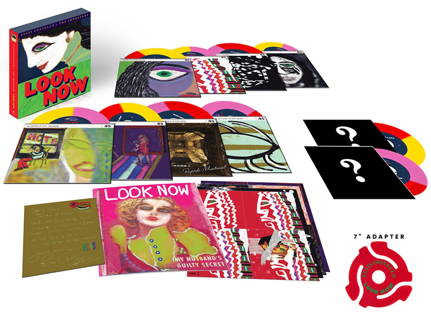 Look Now (Deluxe 10x7" Vinyl Single Box)