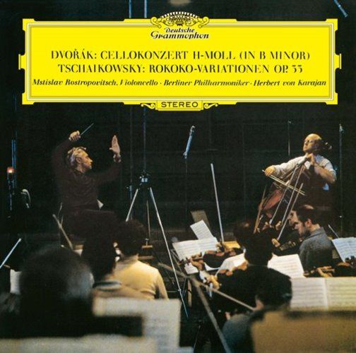 DVORAK: Cellokonzert H-moll (In B minor)/ TSCHAIKOWKY: Rokoko-Variationen Op. 55 (SHM-SACD) (日本進口版)