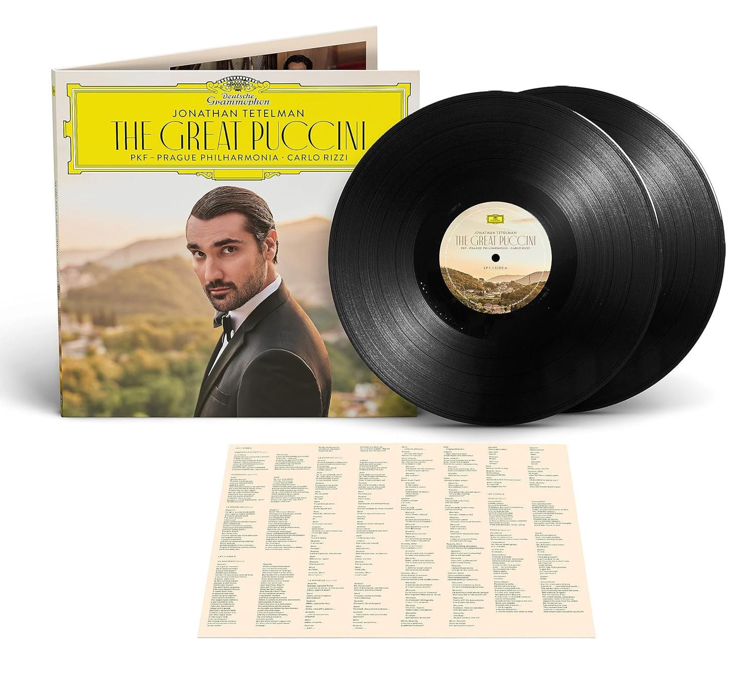 The Great Puccini (2x Vinyl)