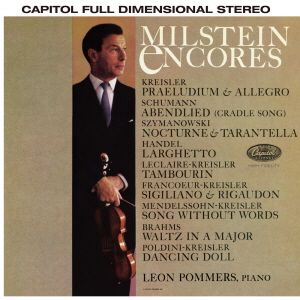Milstein Encores (LP)