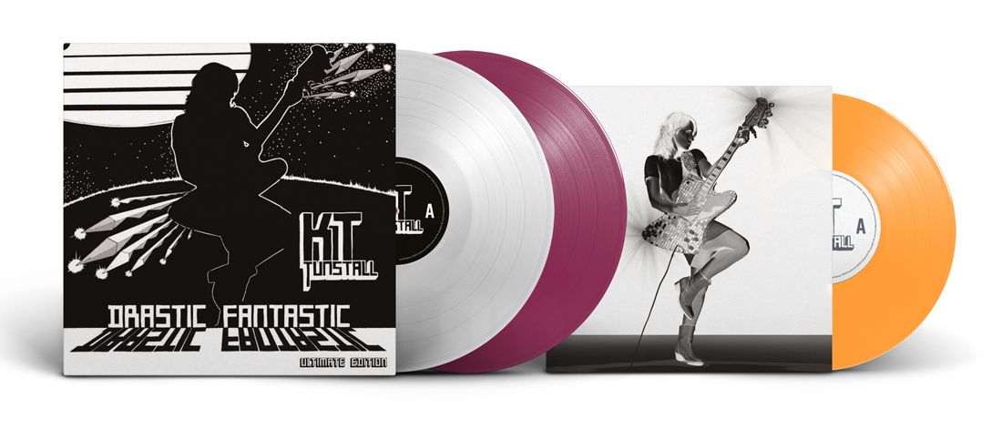 Drastic Fantastic (2x Vinyl+10" Vinyl)