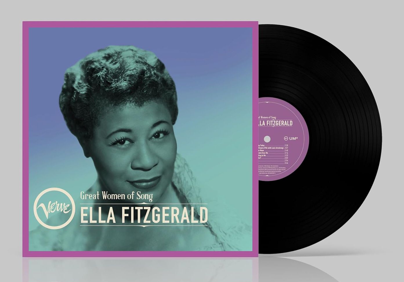 Great Women of Song – Ella Fitzgerald (Vinyl)