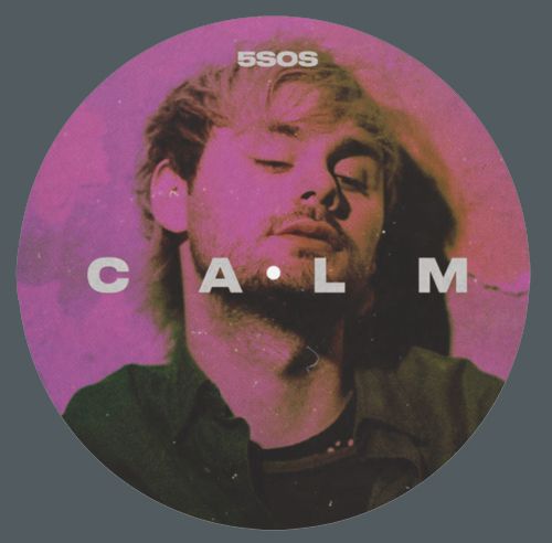 Calm (Michael Remix Track Picture Vinyl)