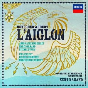 HONEGGER & IBERT: L'Aiglon (2CD)