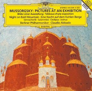 MUSSORGSKY: Pictures at an Exhibition