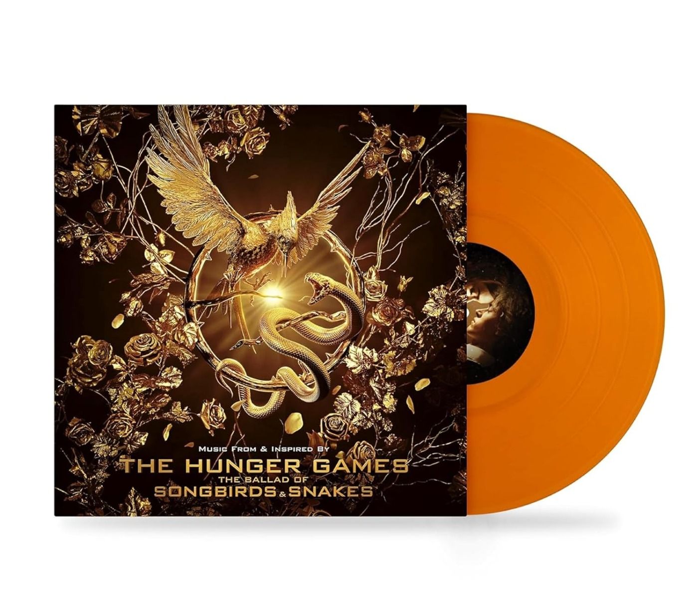 The Hunger Games: The Ballad of Songbirds & Snakes (OST) (Orange Vinyl) (UShop獨家銷售)
