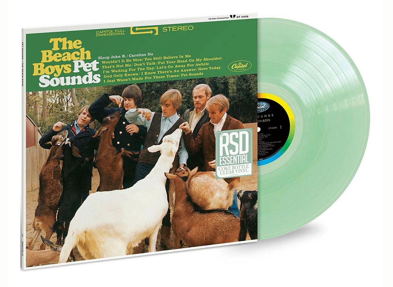 Pet Sounds Exclusive Zoetrope Vinyl LP