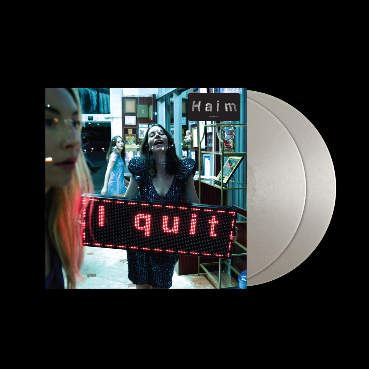 I quit (Exclusive Silver 2LP)
