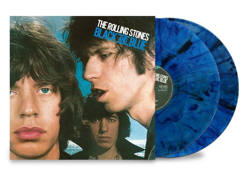Black and Blue 2LP Color
