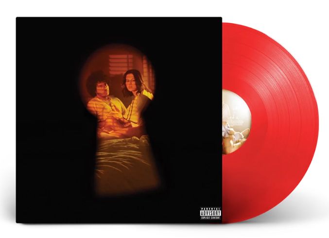 I Said I Love You First (Standard Candy Cane Red Vinyl)