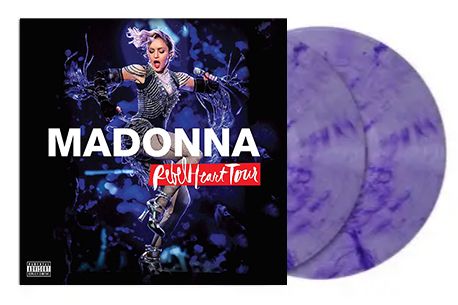 Rebel Heart Tour (2x Purple Swirl Vinyl)