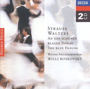 J.STRAUSS II: Waltzes(Double Decca) (2CD)
