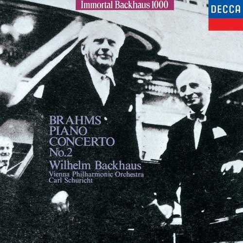 BRAHMS: Piano Concerto No.2 [MQA/UHQCD] (日本進口版)