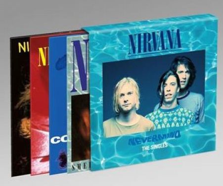Nevermind (4x 10" Singles) (LP)