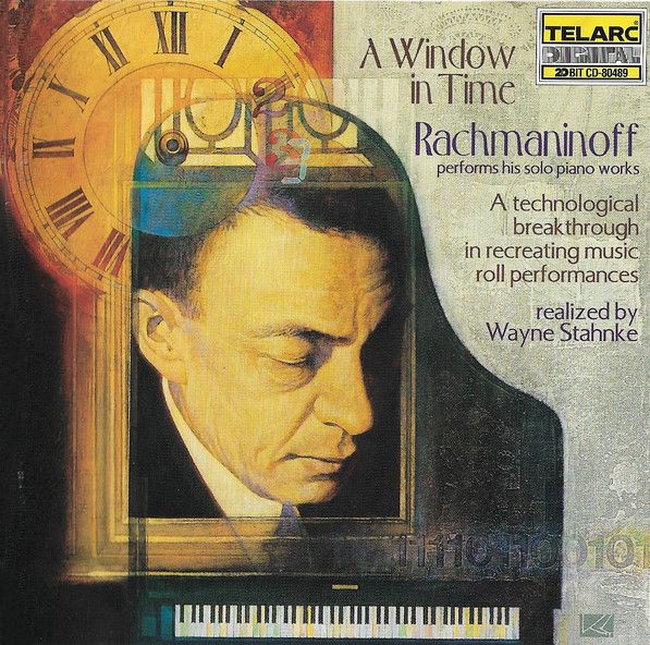 RACHMANINOFF: A Window In Time - Rachmaninoff Performs His Solo Piano Works