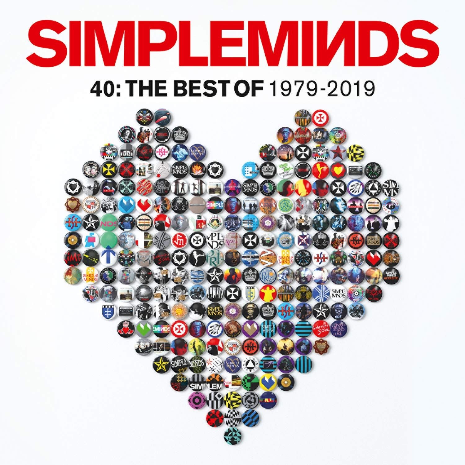 40: The Best 1979-2019 (3CD)