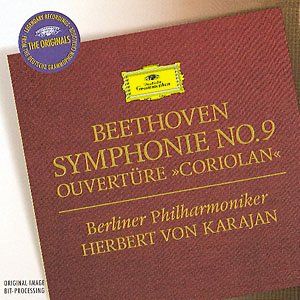 BEETHOVEN: Symphony No.9; Overture "Coriolan" (Originals Series)