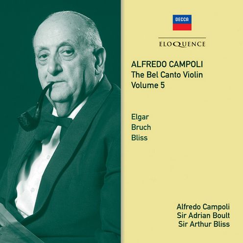 Alfredo Campoli: The Bel Canto Violin Volume 5 (2CD) [Eloquence]