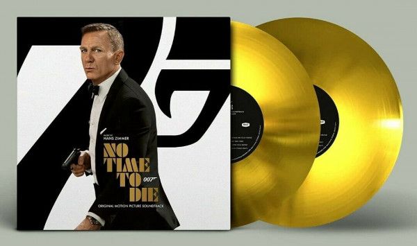James Bond: No Time To Die (OST) (2x Gold Vinyl)