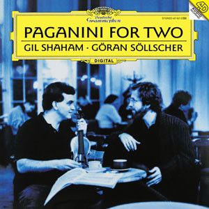 Paganini For Two (Vinyl)