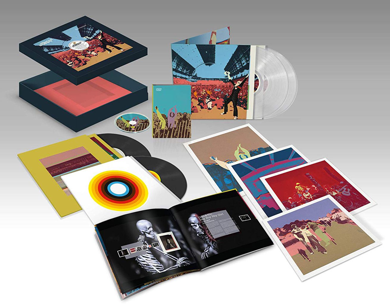 Surrender Boxes Surrender (20th Anniversary) (4xVinyl+DVD Box)