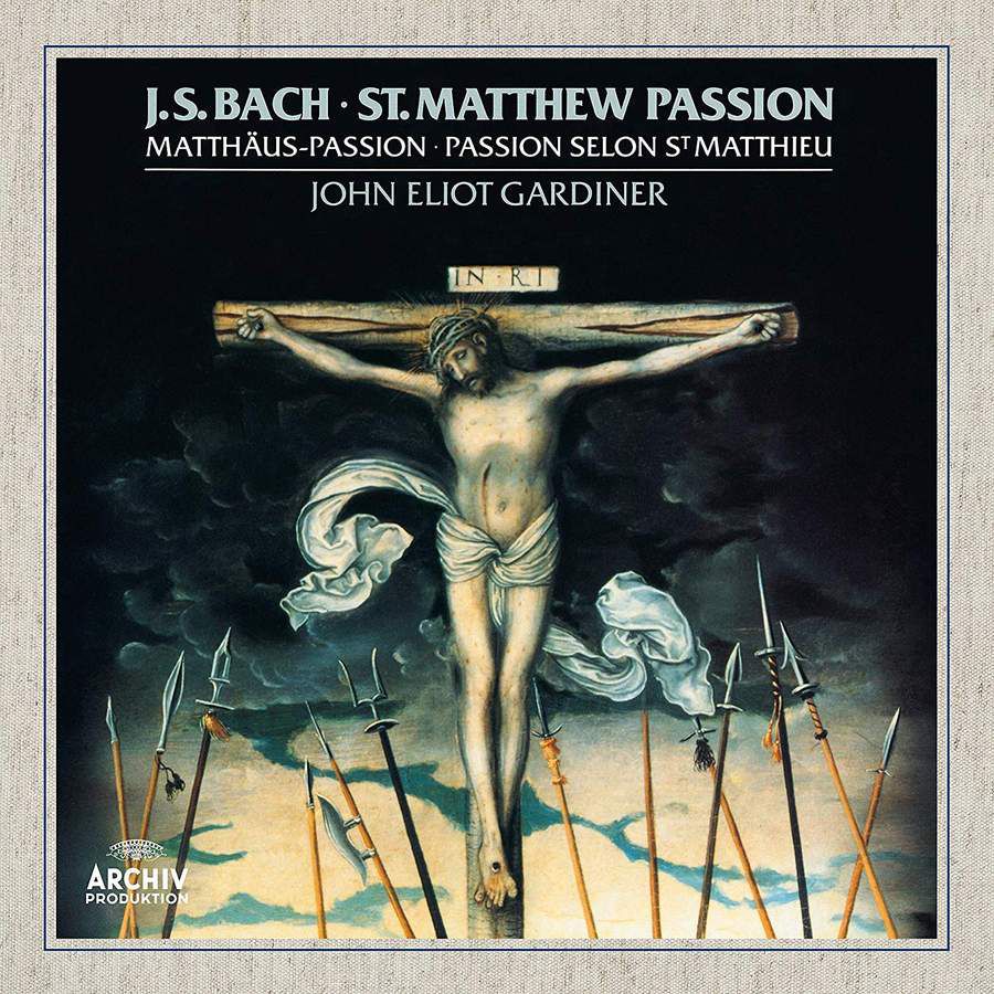BACH: St Matthew Passion (Vinyl)