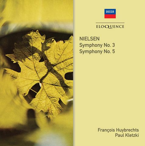 NIELSEN: Symphonies Nos. 3 & 5 (Eloquence)