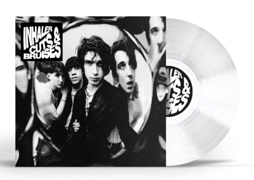 Cuts & Bruises (White Vinyl)