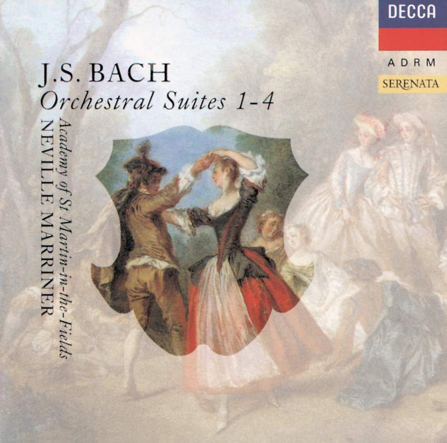 J.S. BACH: Orchestral Suites Nos. 1-4, BWV1066-1069