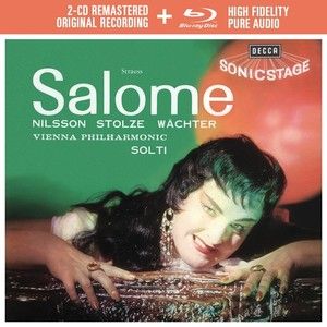 STRAUSS: Salome (2CD+Blu-Ray Audio)