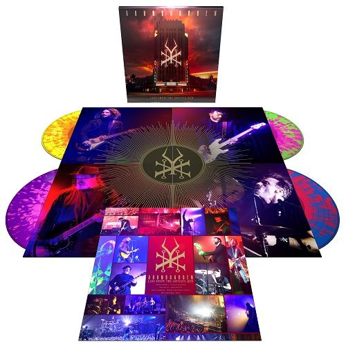 Live FromThe Artists Den (4x Colored Vinyl)