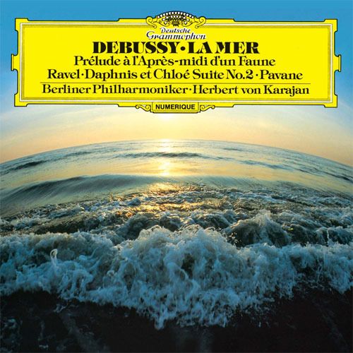 DEBUSSY: La Mer, Prelude a l'apres-midi d'un faune, etc. (UHQCD)