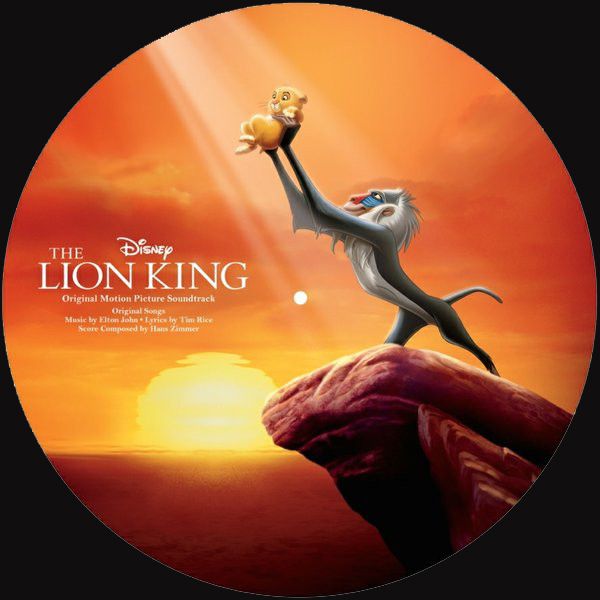 Lion King (OST) (Picture LP)