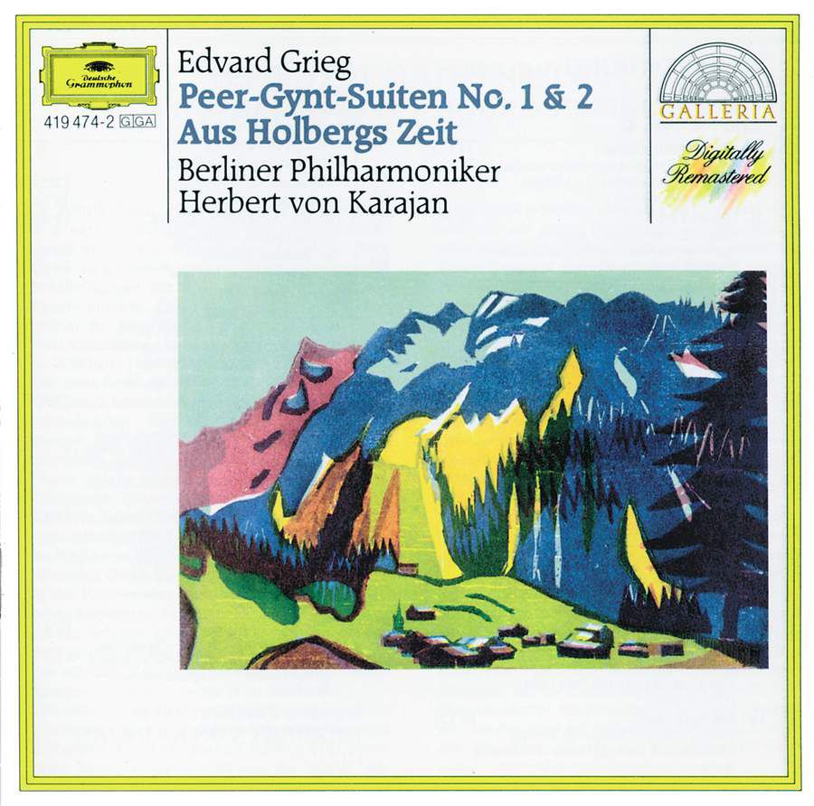 GRIEG: Holberg and Peer Gynt Suites [Galleria]