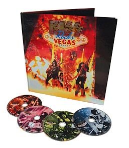 Rocks Vegas Nevada (Blu Ray + DVD + CD + Book)