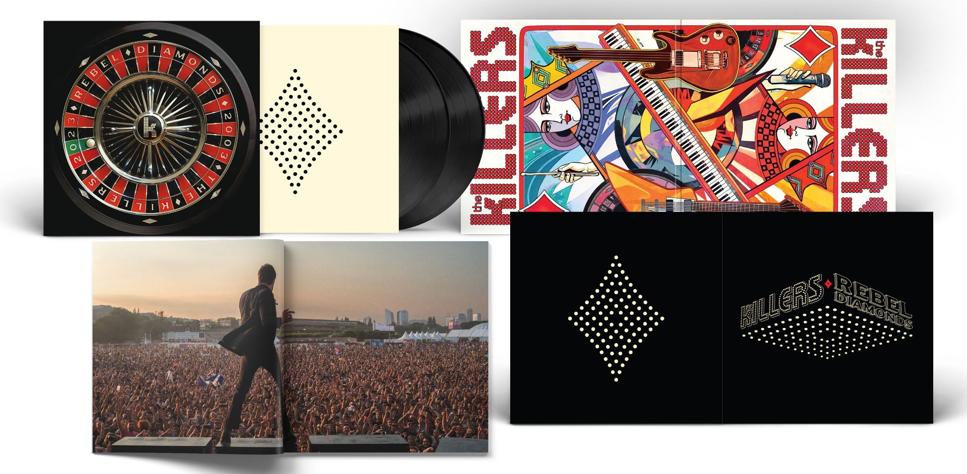 Rebel Diamonds (exclusive 2LP) (UShop獨家銷售)