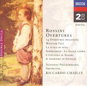 ROSSINI: 14 Overtures(Double Decca) (2CD)