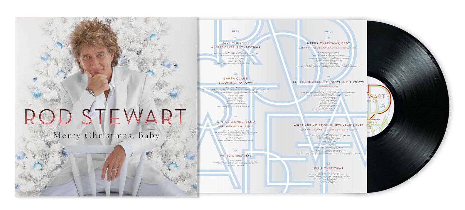 Merry Christmas, Baby (Anniversary Edition) (2x Vinyl)