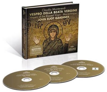 Claudio Monteverdi: Vespro Della Beata Vergine (Limited 2CD+DVD Edition)