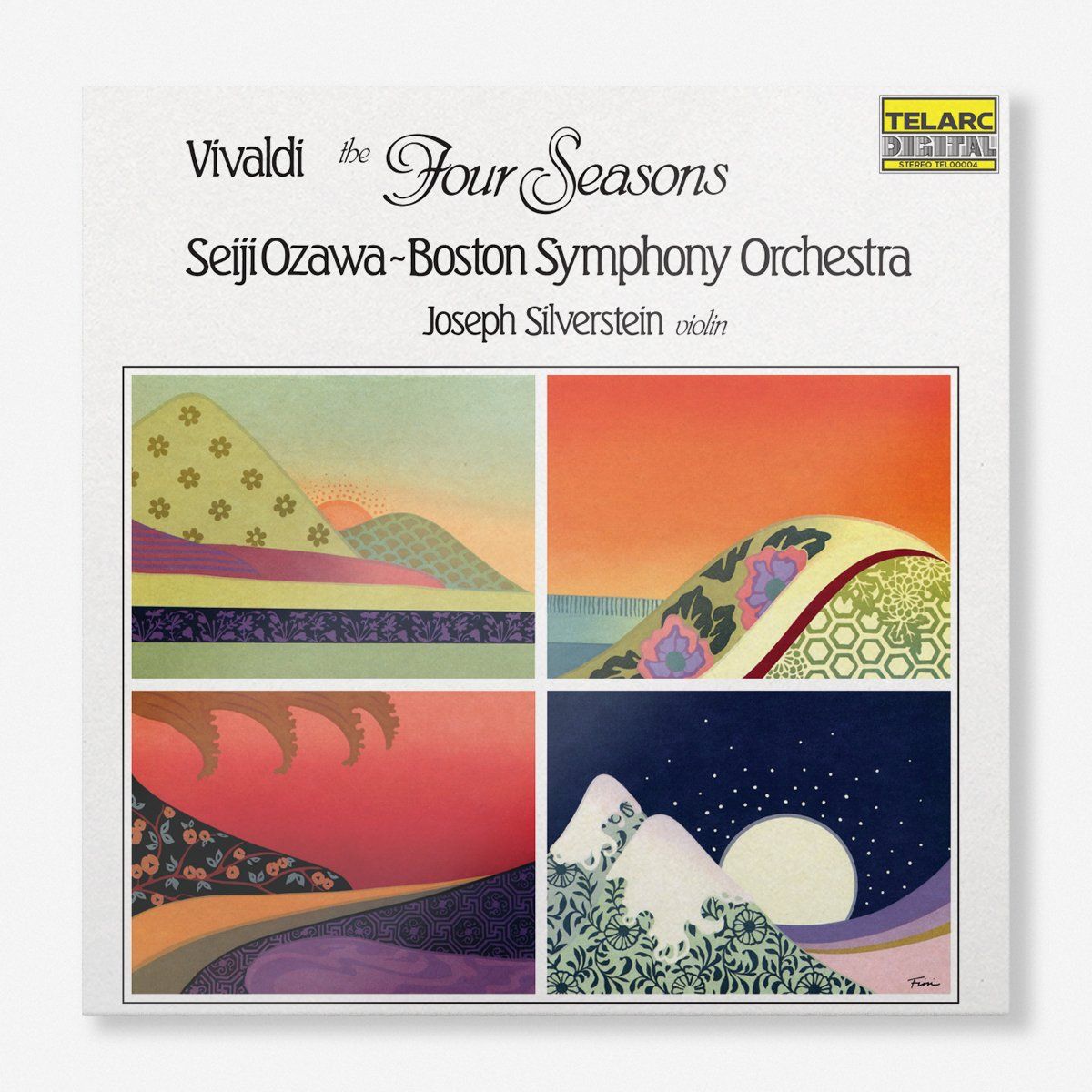 VIVALDI: Four Seasons (Vinyl)