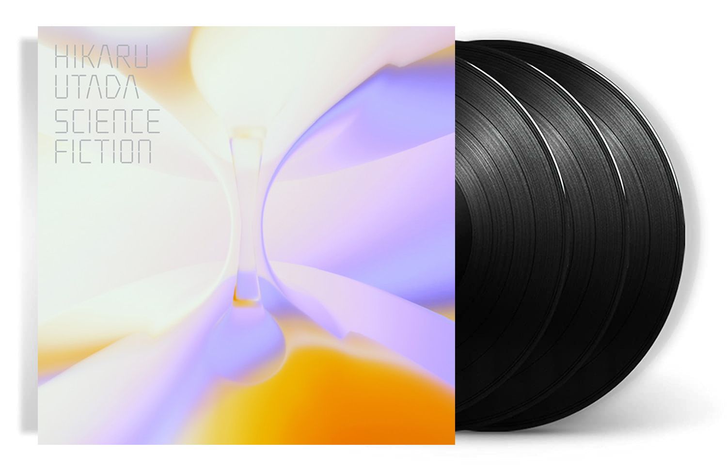 SCIENCE FICTION (3x Vinyl) (日本進口版)