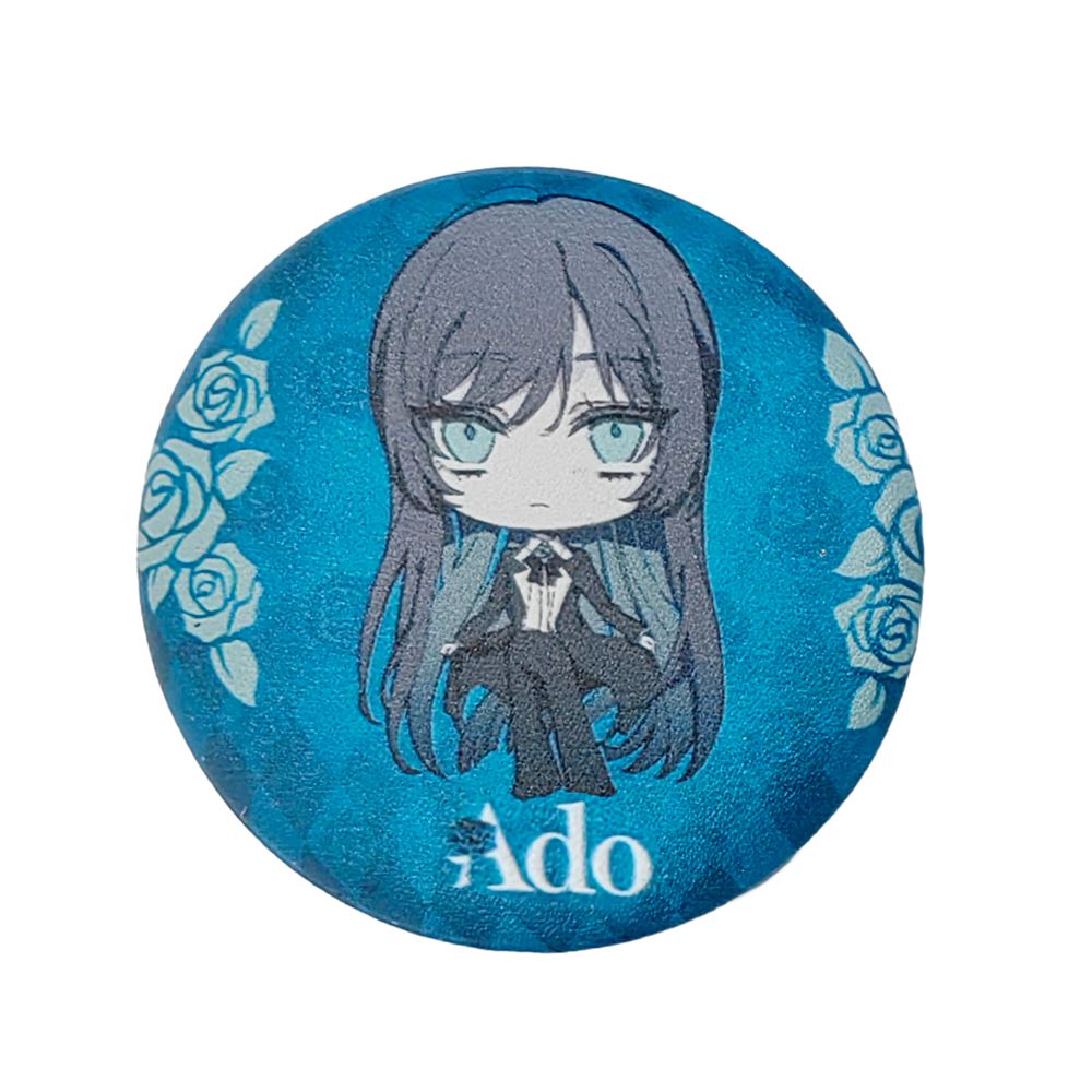 Mini Character Puffy Badge 1