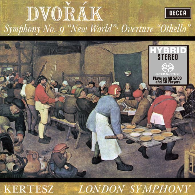 DVOŘÁK: Symphony No. 9, 'New World' Overture, 'Othello' (SACD) (日本壓碟)