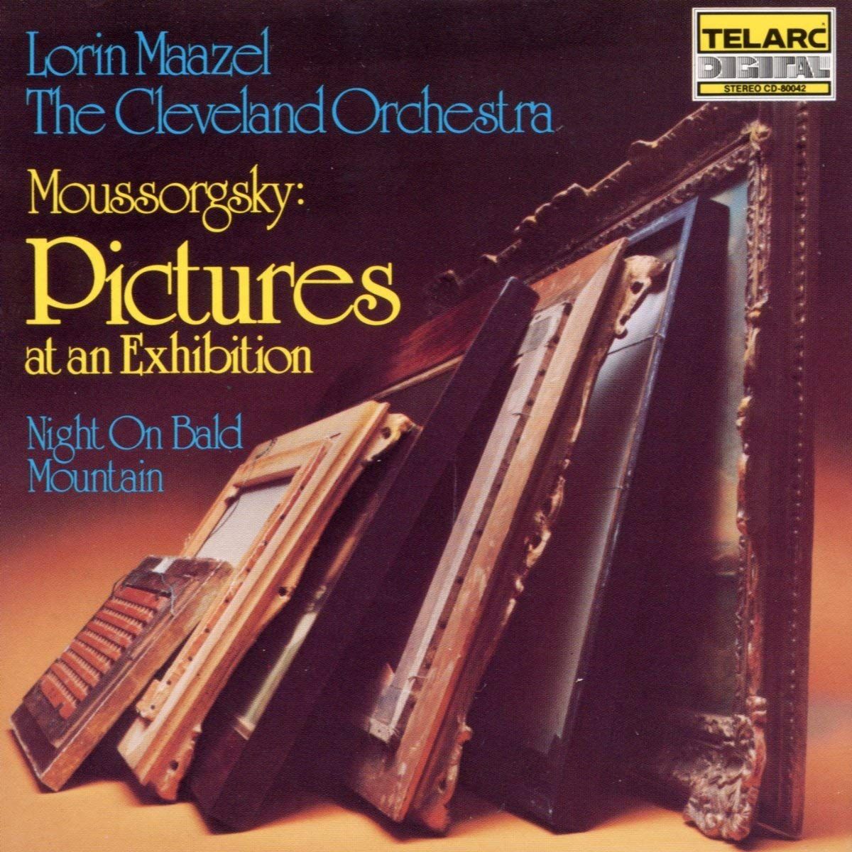 MOUSSORGSKY: Night on Bald Mountain/ Pictures at an Exhibition