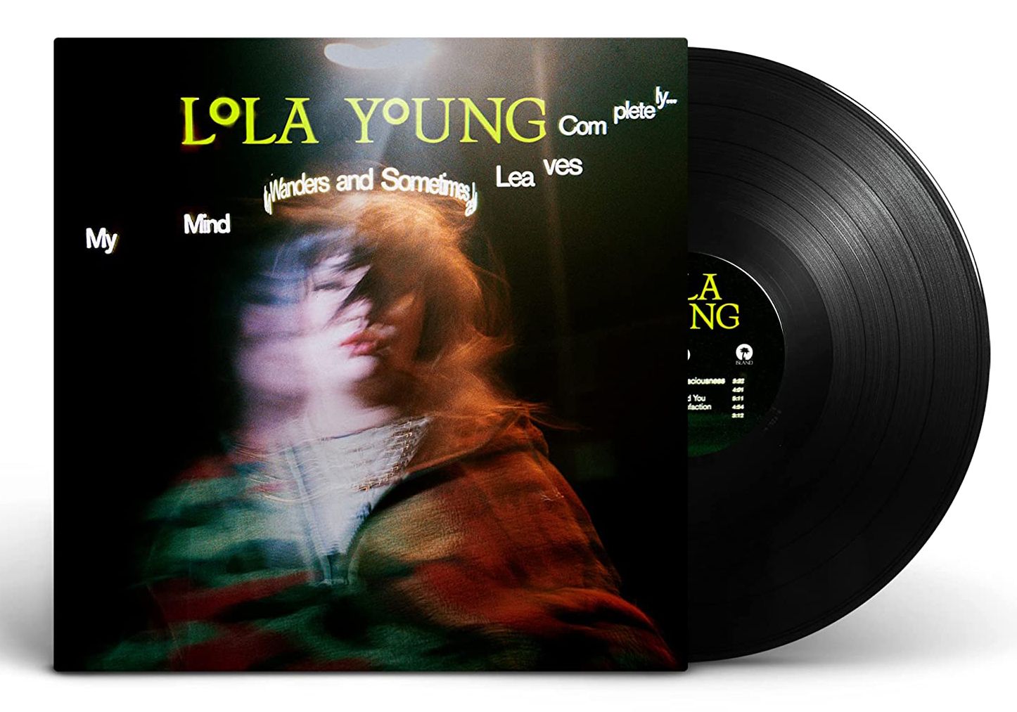 My Mind Wanders & Sometimes Leaves Completely (Vinyl)