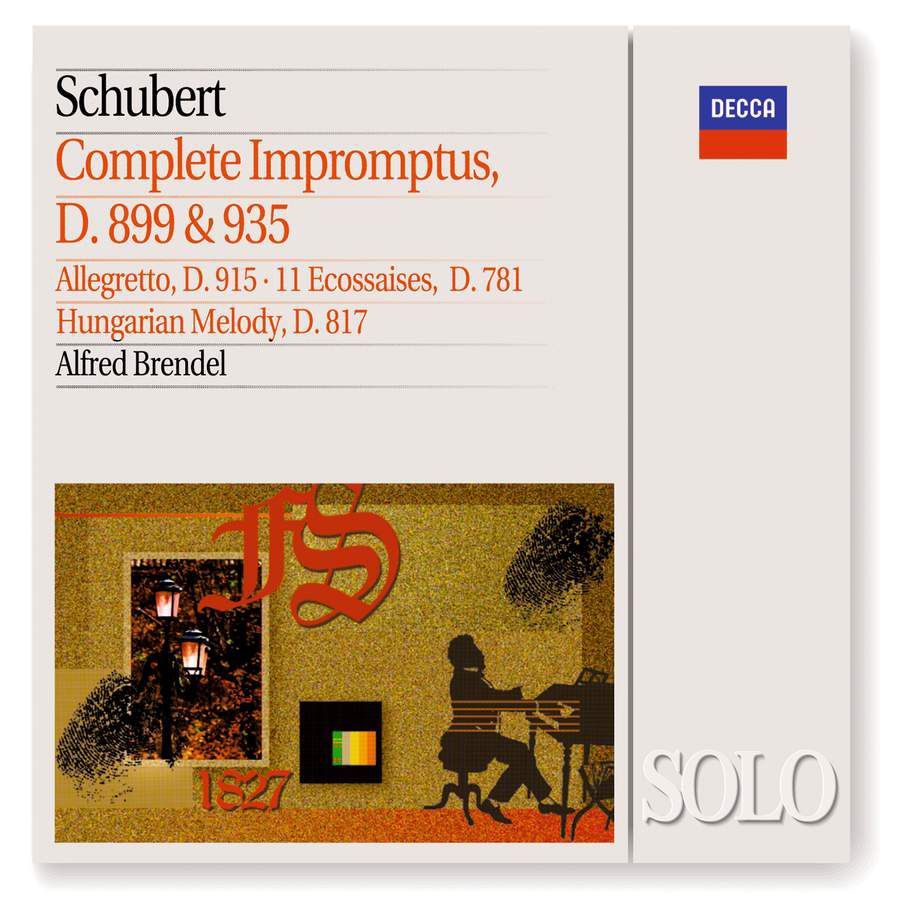 SCHUBERT:: Complete Impromptus [Solo]