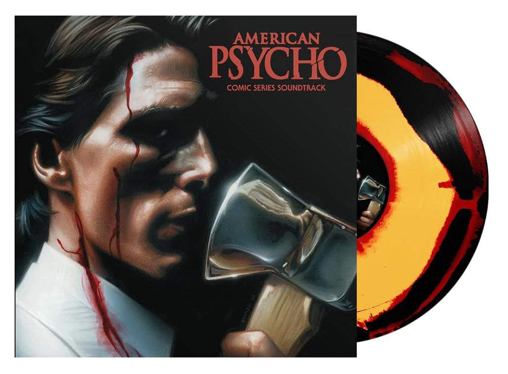 American Psycho (Comic Series OST) (Apple Red/Beer/Black Galaxy Vinyl)