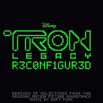 Tron Legacy Reconfigured (2x Green Vinyl)