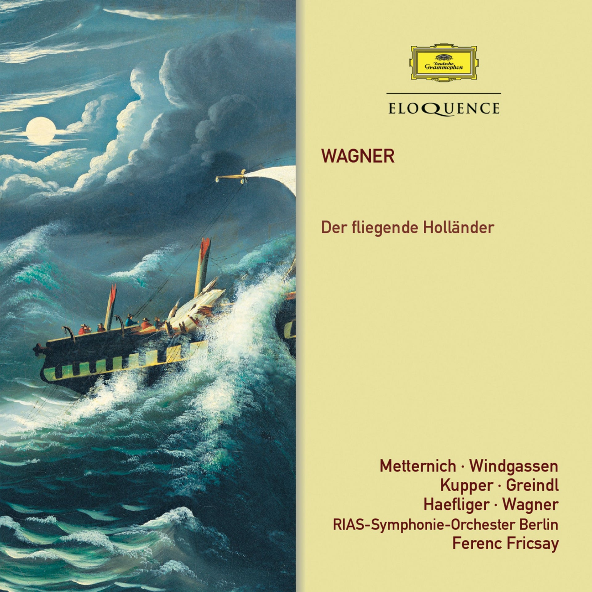 WAGNER: Der fliegende Holländer (2CD) [Eloquence]