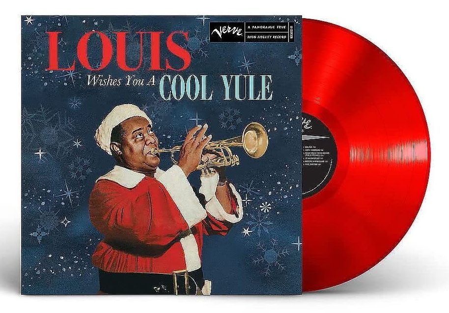 Louis Wishes You A Cool Yule (Red Vinyl)